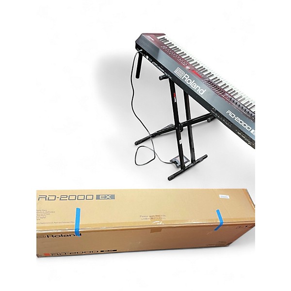 Used Roland RD2000 EX Keyboard Workstation