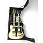 Used Brandon's Custom Shop DOUBLE NECK 12/6 WHITE Solid Body Electric Guitar thumbnail