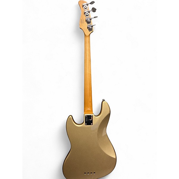 Used Sire MARCUS MILLER V5 CHAMPAGNE GOLD METALLIC Electric Bass Guitar