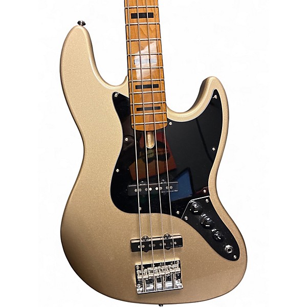 Used Sire MARCUS MILLER V5 CHAMPAGNE GOLD METALLIC Electric Bass Guitar