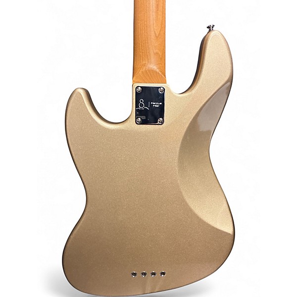 Used Sire MARCUS MILLER V5 CHAMPAGNE GOLD METALLIC Electric Bass Guitar