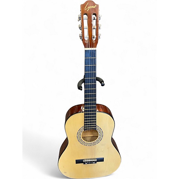 Used Lyons ACG3610 Left Handed Natural Classical Acoustic Guitar