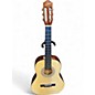 Used Lyons ACG3610 Left Handed Natural Classical Acoustic Guitar thumbnail