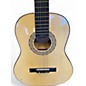 Used Lyons ACG3610 Left Handed Natural Classical Acoustic Guitar