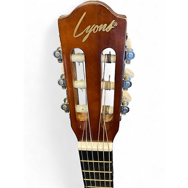 Used Lyons ACG3610 Left Handed Natural Classical Acoustic Guitar