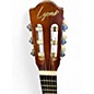 Used Lyons ACG3610 Left Handed Natural Classical Acoustic Guitar
