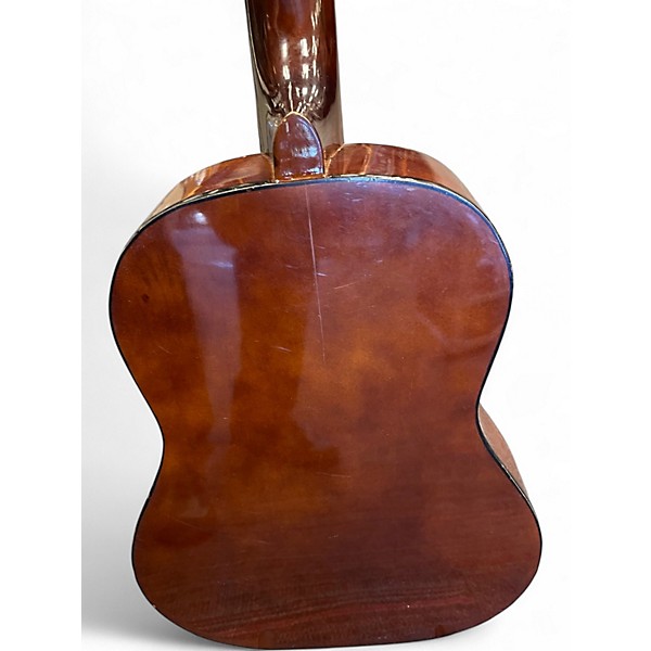 Used Lyons ACG3610 Left Handed Natural Classical Acoustic Guitar