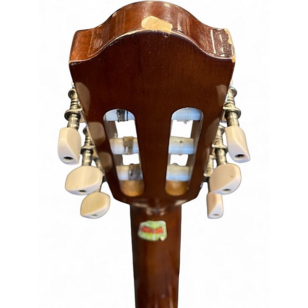 Used Lyons ACG3610 Left Handed Natural Classical Acoustic Guitar