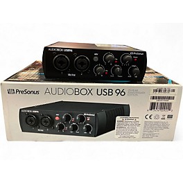 Used PreSonus Audio Box USB 96 Audio Interface