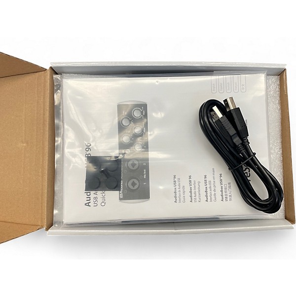 Used PreSonus Audio Box USB 96 Audio Interface