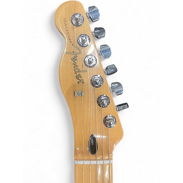 Used Fender Player Series Telecaster Butterscotch Blonde Solid Body Electric Guitar