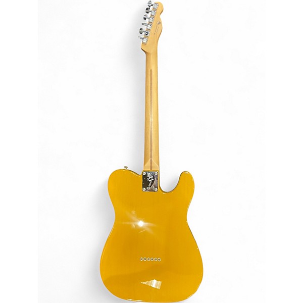 Used Fender Player Series Telecaster Butterscotch Blonde Solid Body Electric Guitar