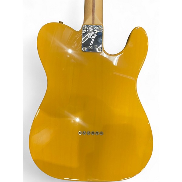 Used Fender Player Series Telecaster Butterscotch Blonde Solid Body Electric Guitar