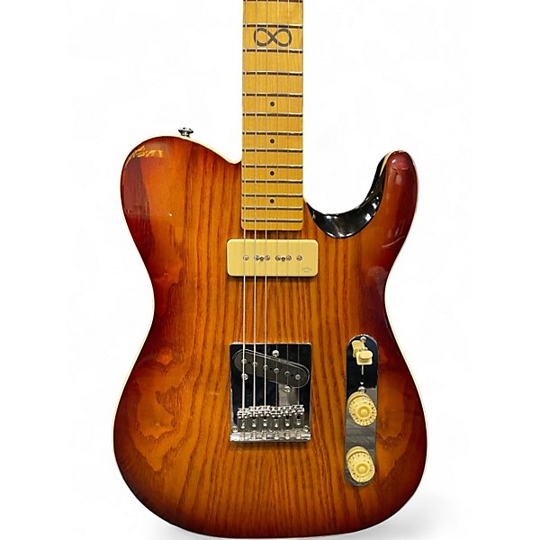 Used Chapman ML3 Traditional 2 Color Sunburst Solid Body Electric Guitar