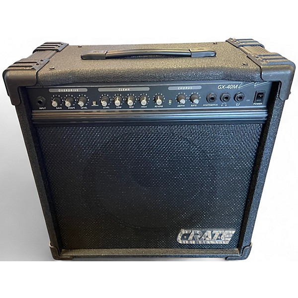 Used Crate GX-40M Guitar Combo Amp
