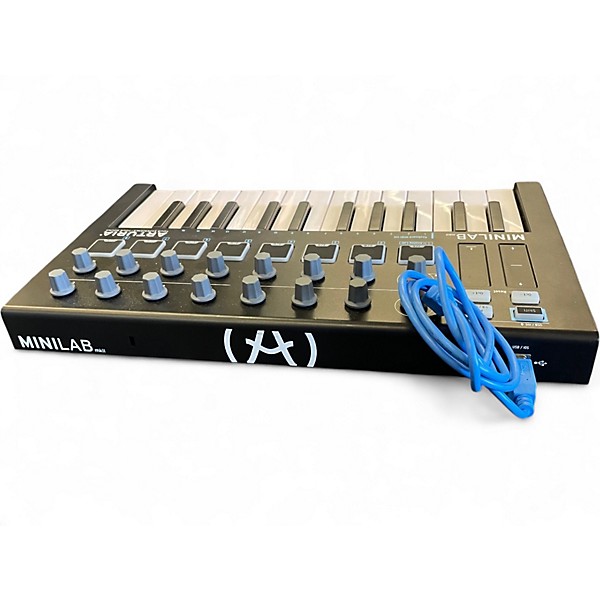 Used Arturia Minilab MKII MIDI Controller