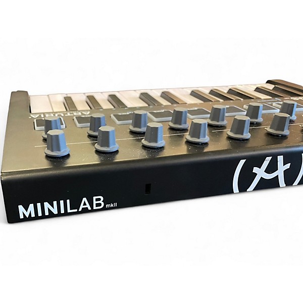 Used Arturia Minilab MKII MIDI Controller