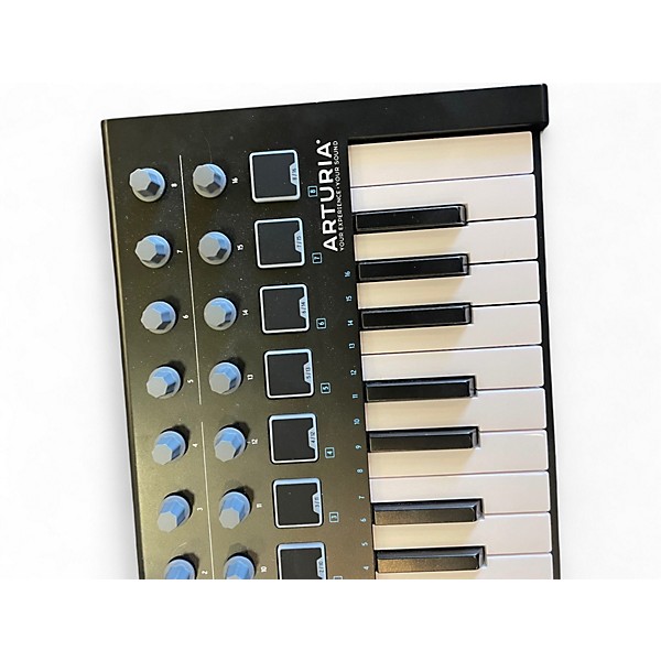 Used Arturia Minilab MKII MIDI Controller