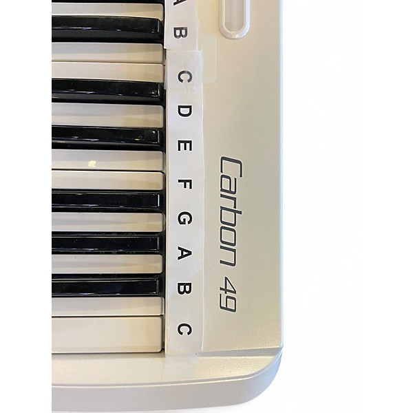 Used Samson Carbon 49 Key MIDI Controller