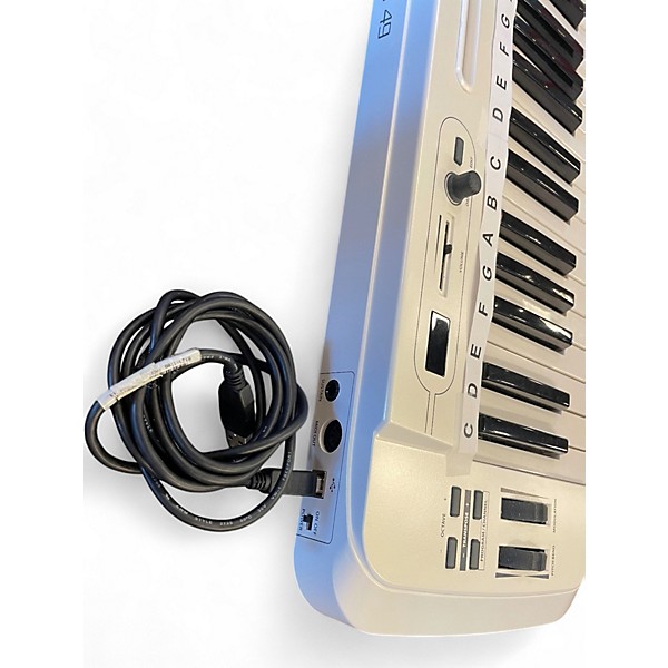 Used Samson Carbon 49 Key MIDI Controller