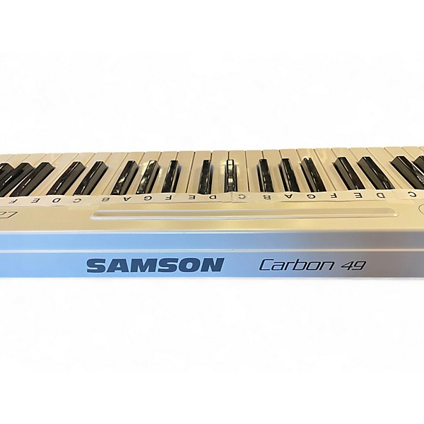 Used Samson Carbon 49 Key MIDI Controller