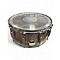 Used Rogers 14in Steel Shell Snare Chrome Drum