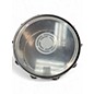Used Rogers 14in Steel Shell Snare Chrome Drum