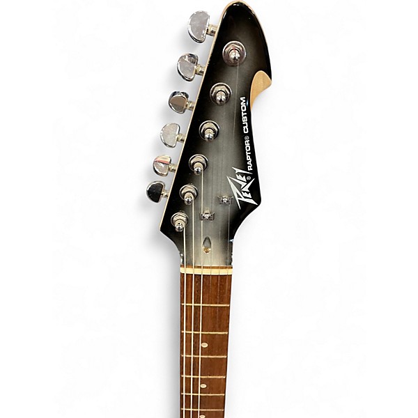 Used Peavey RAPTOR CUSTOM 2 Color Sunburst Solid Body Electric Guitar