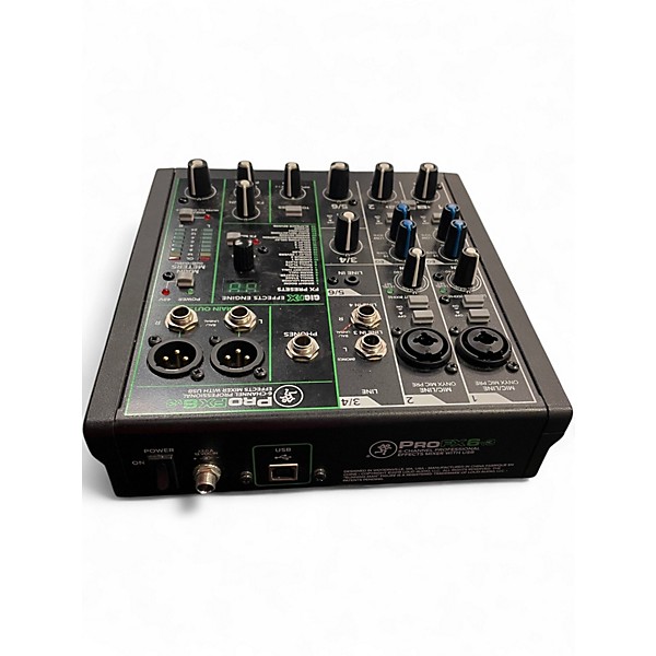 Used Mackie PROFX6v3 Unpowered Mixer