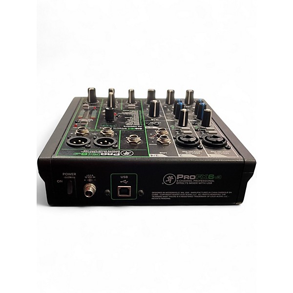 Used Mackie PROFX6v3 Unpowered Mixer