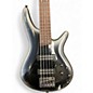 Used Ibanez SR305 5 String MIDNIGHT GRAY BURST  Electric Bass Guitar