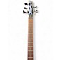 Used Ibanez SR305 5 String MIDNIGHT GRAY BURST  Electric Bass Guitar