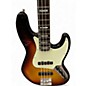 Used 2023 Fender Active Jazz Bass 3 Color Sunburst Electric Bass Guitar
