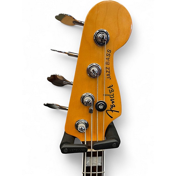 Used 2023 Fender Active Jazz Bass 3 Color Sunburst Electric Bass Guitar