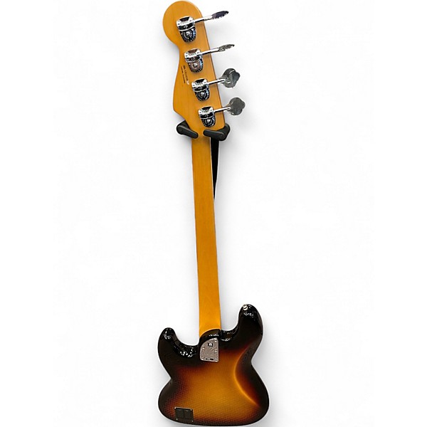 Used 2023 Fender Active Jazz Bass 3 Color Sunburst Electric Bass Guitar