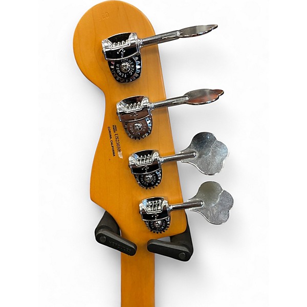 Used 2023 Fender Active Jazz Bass 3 Color Sunburst Electric Bass Guitar