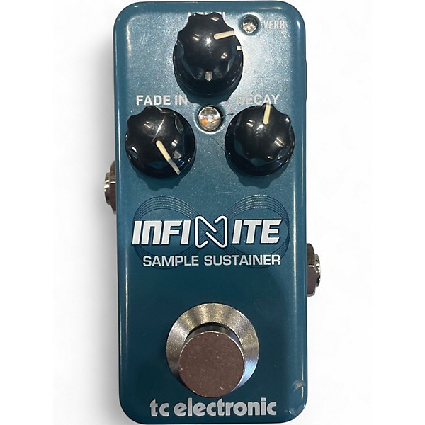 Used TC Electronic Infinite Mini Sample Sustainer Effect Pedal