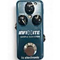 Used TC Electronic Infinite Mini Sample Sustainer Effect Pedal