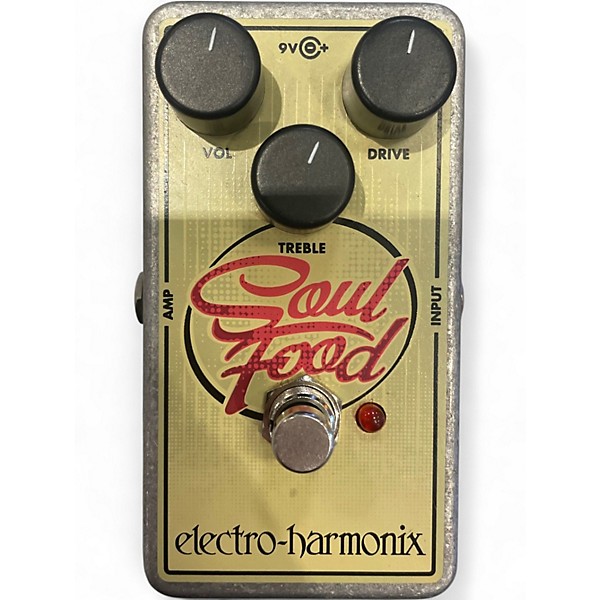 Used Electro-Harmonix Soul Food Overdrive Effect Pedal