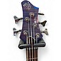 Used Ibanez BTB575FM Blue Electric Bass Guitar