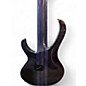 Used Ibanez BTB575FM Blue Electric Bass Guitar