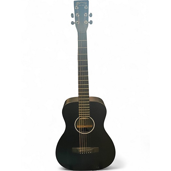 Used Martin LX Black Black Acoustic Guitar