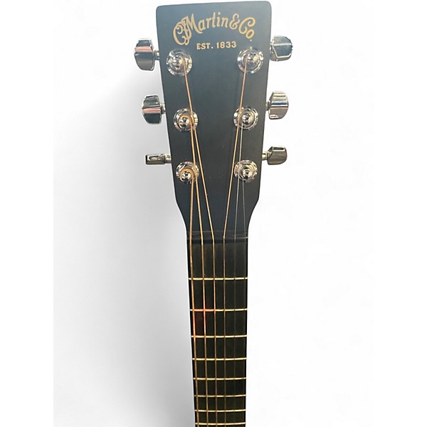 Used Martin LX Black Black Acoustic Guitar