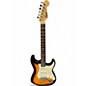 Used Squier Standard Stratocaster 2 Color Sunburst Solid Body Electric Guitar thumbnail