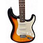 Used Squier Standard Stratocaster 2 Color Sunburst Solid Body Electric Guitar