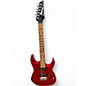 Used Ibanez RG120 Candy Apple Red Metallic Solid Body Electric Guitar thumbnail
