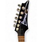 Used Ibanez RG120 Candy Apple Red Metallic Solid Body Electric Guitar