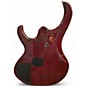 Used Ibanez BTB405e 5 String Trans Crimson Red Electric Bass Guitar