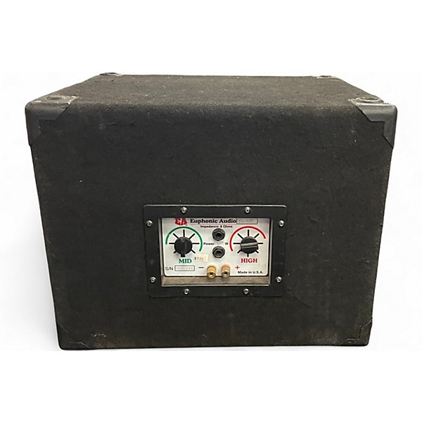 Used Euphonic Audio VL110 Bass Cabinet