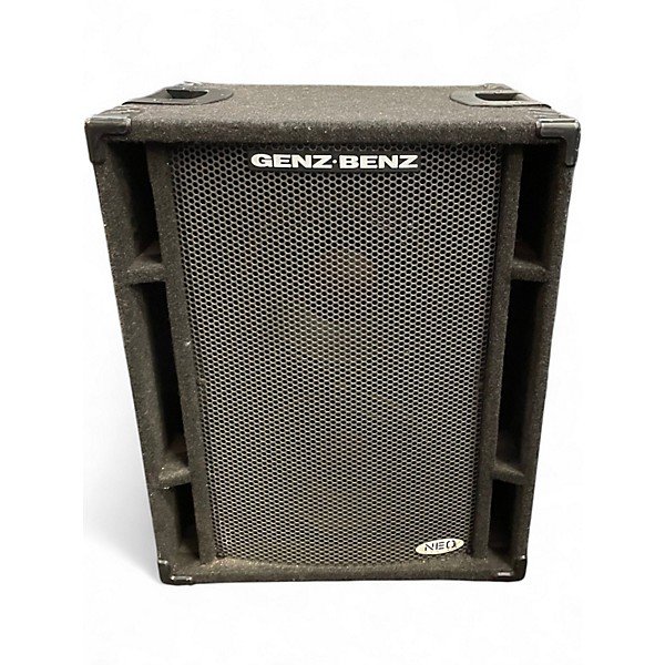 Used Genz Benz Neox-210 Bass Cabinet
